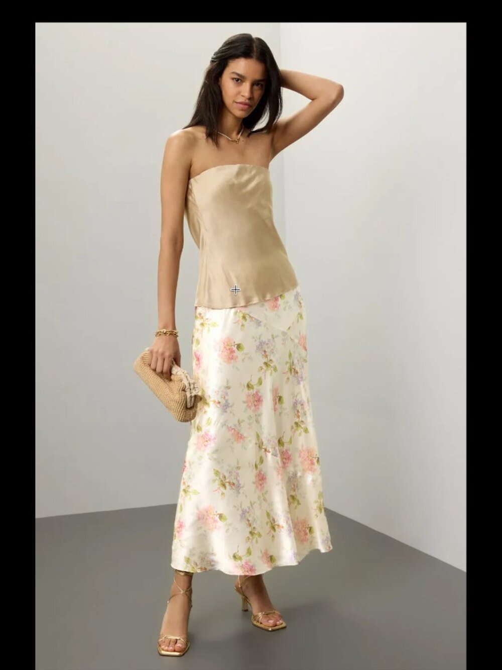 Booker Floral Skirt Add to Hearts LoveShackFancy